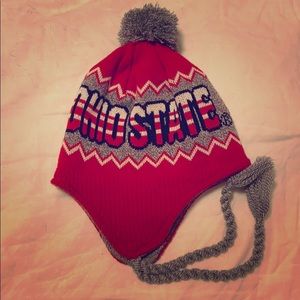 Ohio State winter cap
